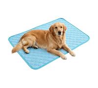 Lit Refroidissant pour Chien Portable Pliable Respirant Lavable | Tapis de Couchage Chien Caisse Niche Coussin Été Chaud Et Fortes Chaleurs Voyages En Voiture Patio Cage Balcon Plage