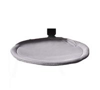 Lit réglable à suspendre pour chats - Design compact - Cadre en acier - Hamac confortable pour animaux domestiques - Accessoire de bureau