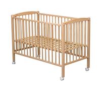 COMBELLE - Lit de bébé Arthur 120 x 60 cm - vernis naturel
