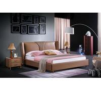 Lit rembourré Meubles bon marché Chambre à coucher Lit double de luxe Lits 180x200
