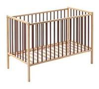 Lit En Bois 60x120 Cm Rémi Hybride Vieux Rose - Combelle