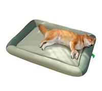 Lit résistant à l'eau pour chien | Coussin respirant et doux pour voiture, chaton, chambre à coucher, voiture, chiot à rebond élevé