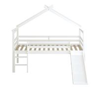 Lit river cabane toboggan blanc