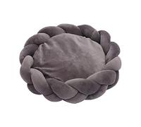 Lit rond pour chat - Lit confortable pour animal de compagnie | Lit en tricot doux pour chat - Lit chaud pour chiots et chatons - Lavable en machine - Lit confortable pour animal domestique - Lit
