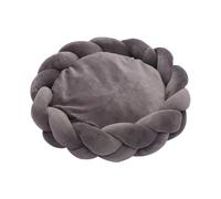 Lit Rond Pour Chat - Matelas Confortable Pour Chien, Niche Tressée, Anneau Moelleux Pour Un Sommeil Réparateur, Tapis De Repos Douillet Pour Mammifères | Revêtement D'ameublement Résistant, Fiable Et