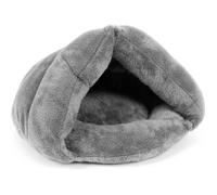 Lit Sac En Coton De Couchage Pour Chat (Gris)