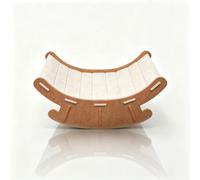 Lit Salon Planche Gratter for Chaise Bascule Intégrée for Chat Chien | Lit Gratter For Chat Chaise Longue Toutes Saison 3 Couleurs 2 Tailles Dormir Reposer Jouer Grimper(Beige,70*40*28cm)