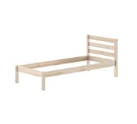 Lit simple 90x200 Pino naturel