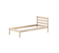 Lit simple 90x200 Pino naturel