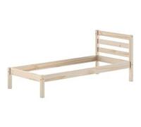 Lit simple 90x200 Pino naturel Beige G