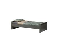Lit simple 90x200cm Pin Argile MORRIS