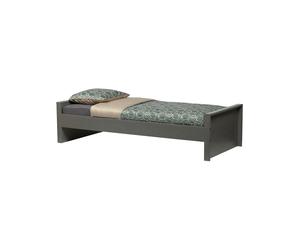 Lit simple 90x200cm Pin Argile MORRIS