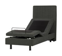 Lit Simple Ajustable Moderne Electrique Réglable avec Télécommande 80 x 200 cm e