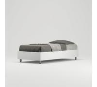 Letto contenitore 80x190 quercia Nuamo