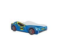 Lit simple enfant hero-batmobile 160 avec matelas