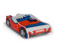 Lit simple enfant hero spider 160 avec matelas