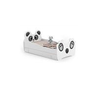 Lit enfant ""PANDA"" 140x70cm +tiroir + matelas + sommier