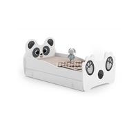 Lit enfant ""PANDA"" 160x80cm + tiroir + matelas