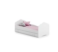 Lit simple Fala 140x70 avec tiroir