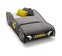 Lit simple hero Batmobile 160x80 noir