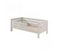 Vipack Lit pour enfant en pin massif 70 x 140 cm - Junior 71 - PBBE7114