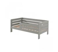 Lit Enfant & Sommier "Toddler" 70x140cm Gris