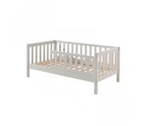 Vipack Lit simple Junior 70 - Pin massif 70 x 140 cm - Blanc