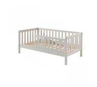 Vipack Lit simple Junior 70 - Pin massif 70 x 140 cm - Blanc