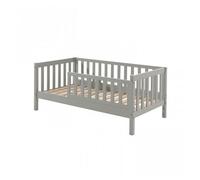 Vipack Lit simple Junior 70 x 140 Gris