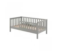 Vipack Lit simple Junior 70 x 140 Gris