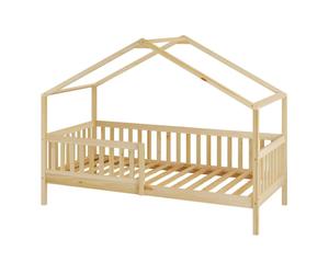 Lit simple kae cabane barrière naturel