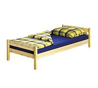Lit en pin FELIX-2, 90 x 190 cm, vernis naturel