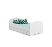 Lit enfant 140x70cm + MATELAS+SOMMIER + TIROIR