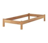 Erst-Holz Lit Simple Style futon en hêtre Naturel 80x200 Structure de lit sans literie 60.84-08oR