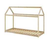 Lit simple zoey cabane naturel