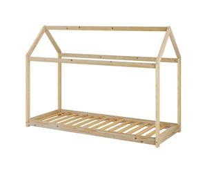 Lit simple zoey cabane naturel