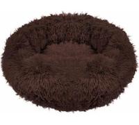 Lit souple pour chiens/chats, brun, 70 cm