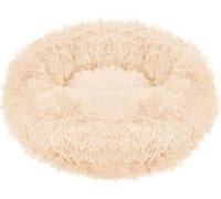 Lit souple pour chiens/chats, crème, 50 cm