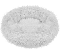 Lit souple pour chiens/chats, gris, 50 cm