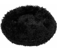 Lit souple pour chiens/chats, noir, 40 cm
