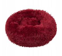 Lit souple pour chiens/chats, rouge, 80 cm