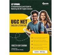 Lit Spark: A Comprehensive Q and A Guide for Mastering UGC NET English Literature
