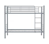 Habitat et Jardin Lit superposé ADAM 90 x 190 cm Métal Gris