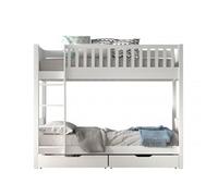 lit superposé avec 2 tiroirs assortis Scott