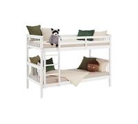 Lit Superposé convertible 90x200 cm Blanc