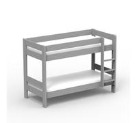 Lit superposé Dominique double 166 cm coloris au choix (90 x 200 cm)