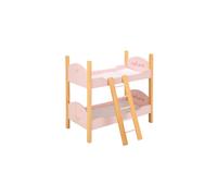 MuÑecas Arias Nature Bunk Bed 50x27.50x49.50 Cm Rose