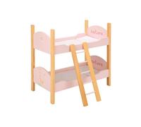 MuÑecas Arias Nature Bunk Bed 50x27.50x49.50 Cm Rose Enfants
