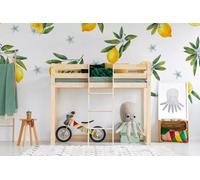 Lit superposé enfant clpa mila 80x180cm