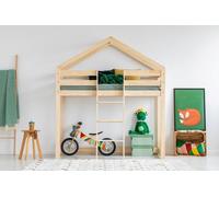 Lit superposé enfant mila 90x180cm